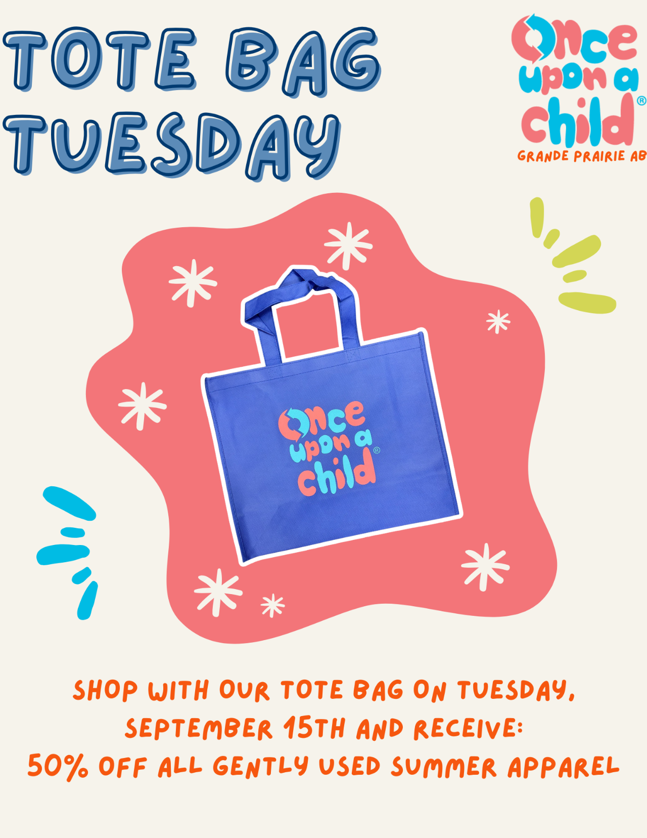 Tote Bag Tuesday